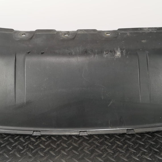 11-16 BMW M5 F10 4.4L V8 PETROL REAR BUMPER INSERT SPLITTER 8038981 *B112