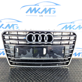 10-18 AUDI A7 4G S-LINE GENUINE FRONT BUMPER RADIATOR GRILLE 4G8853651C
