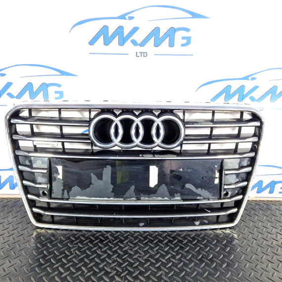 10-18 AUDI A7 4G S-LINE GENUINE FRONT BUMPER RADIATOR GRILLE 4G8853651C