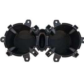 16-20 AUDI Q7 4M GENUINE OEM FRONT CENTER CONSOLE CUP HOLDER 4M0862534