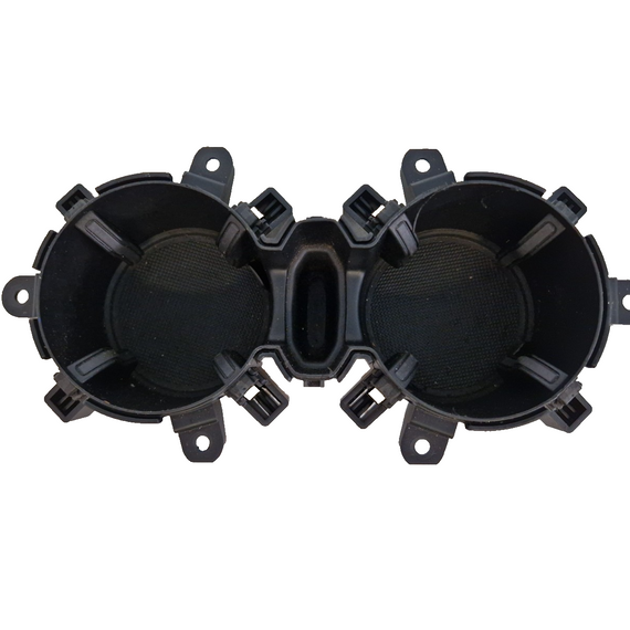 16-20 AUDI Q7 4M GENUINE OEM FRONT CENTER CONSOLE CUP HOLDER 4M0862534