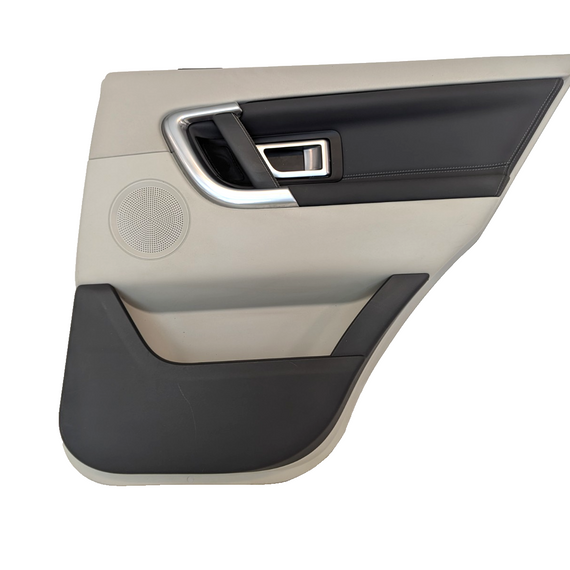 14-19 LAND ROVER L550 DISCOVERY SPORT REAR RIGHT LEATHER DOOR CARD FK7227502