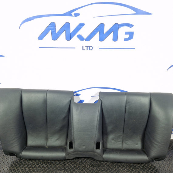 11-18 BMW 6 SERIES F13 COUPE OEM REAR BLACK LEATHER SEAT BASE 7280309 7266502