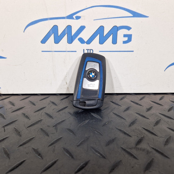 12-18 BMW 3 SERIES F30 LCI OEM 3 BUTTON RADIO REMOTE IGNITION KEY FOB 9312542