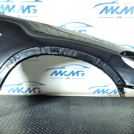 10-13 BMW X5 E70 LCI FRONT RIGHT DRIVER SIDE WING PANEL FENDER BLACK 475 7222974