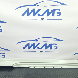 BMW 6 SERIES F12 F13 PRE-LCI M SPORT LEFT PASSENGER SIDE SKIRT ALPINE WHITE 300