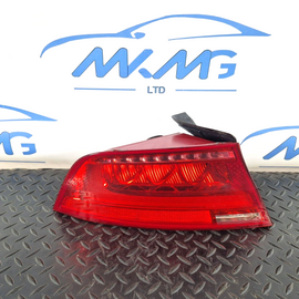 10-18 AUDI A7 4G S-LINE REAR LEFT N/S/R OUTER LED LIGHT 4G8945095