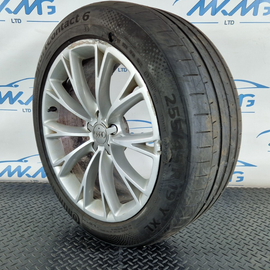 10-17 AUDI A8 4H GENUINE 19" ALLOY WHEEL 9J ET33 & TYRE 255 45 R19 4H0601025G