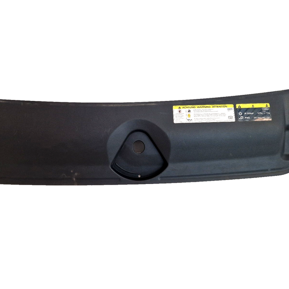16-19 AUDI A4 B9 SPORT GENUINE SLAM PANEL UPPER COVER TRIM 8W0807081