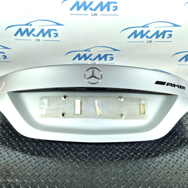 13-19 MERCEDES BENZ CLA C117 AMG GENUINE TAILGATE BOOTLID IN SILVER 761