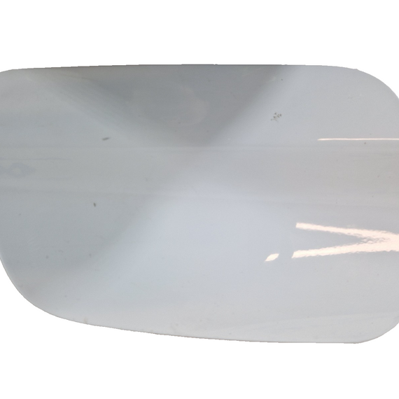 11-18 BMW 6 SERIES F13 FUEL FILLER FLAP LID COVER IN WHITE