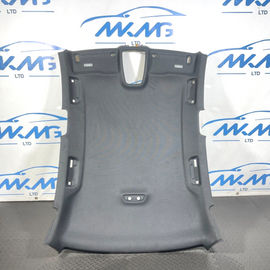 16-19 AUDI A4 B9 S-LINE SALOON GENUINE ROOF HEAD LINER BLACK 8W5867506 F