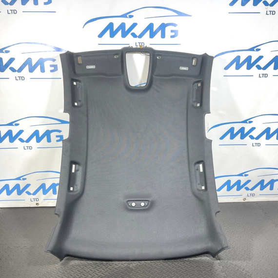 16-19 AUDI A4 B9 S-LINE SALOON GENUINE ROOF HEAD LINER BLACK 8W5867506 F