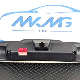 11-19 MERCEDES BENZ ML W166 GENUINE TRUNK BOOT LID LOWER TRIM A1667400072