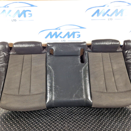 16-19 AUDI A4 B9 S-LINE GENUINE REAR HALF LEATHER SEAT BENTCH 8W0885375A