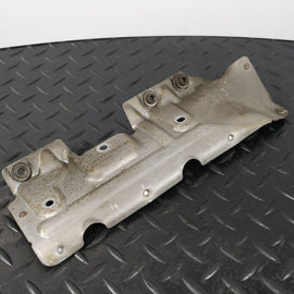 11-16 BMW M5 F10 4.4L V8 RIGHT TURBOCHARGER HEAT SHIELD COVER 7603060