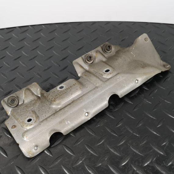 11-16 BMW M5 F10 4.4L V8 RIGHT TURBOCHARGER HEAT SHIELD COVER 7603060