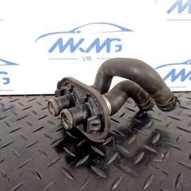 16-19 AUDI A4 B9 GENUINE HEATER HOSES PIPES 8W0819350G 8W0819332D