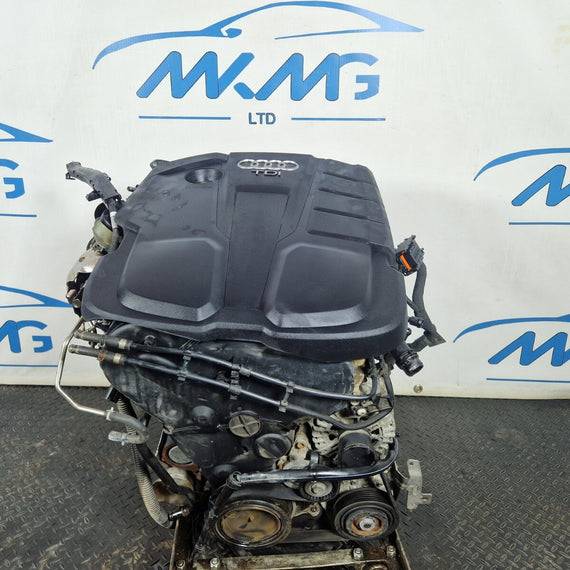 16-19 AUDI A4 A5 B9 F5 2.0TDI DEU COMPLETE DIESEL ENGINE (PLUG&PLAY) 80K MILES