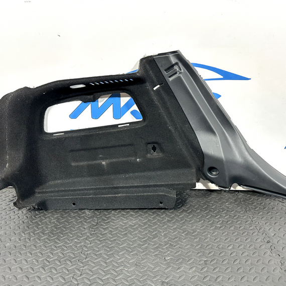 12-18 MERCEDES A-CLASS W176 GENUINE BOOT LEFT SIDE TRIM COVER A1766903800