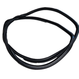 10-15 AUDI Q7 4L 3.0 TDI OEM REAR DOOR RUBBER SEAL FITS LEFT & RIGHT 4L0833721A