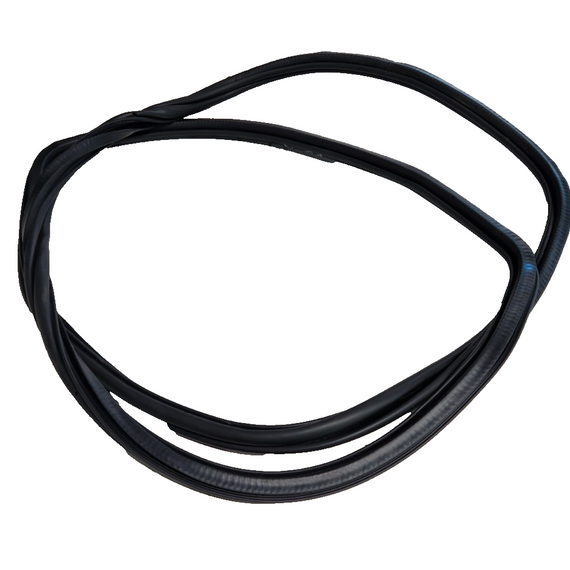 10-15 AUDI Q7 4L 3.0 TDI OEM REAR DOOR RUBBER SEAL FITS LEFT & RIGHT 4L0833721A