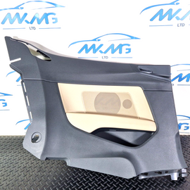16-24 AUDI A5 F5 COUPE REAR LEFT N/S/R COMPLETE DOOR PANEL CARD 8W6867377