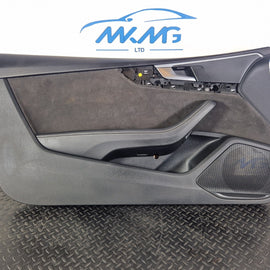 16-23 AUDI S5 COUPE FRONT LEFT PASSENGER SIDE DOOR CARD 8W6867133