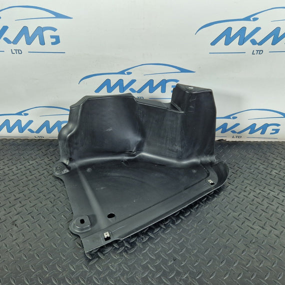 12-17 AUDI Q5 8R GENUINE OEM REAR RIGHT O/S UNDERBODY UNDERTRY TRIM 8R0825219B