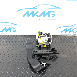 12-18 AUDI A6 C7 GENUINE FRONT RIGHT SEATBELT 4G8857706P 8T8857833