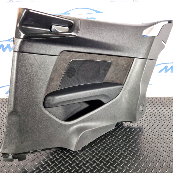 16-23 AUDI S5  A5 COUPE GENUINE REAR RIGHT COMPLETE DOOR PANEL CARD 8W6867388