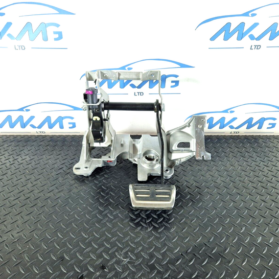 12-17 AUDI S5 CONVERTIBLE BRAKE PEDAL ASSEMBLY 8K2721117 8K2723140D 4F0945459