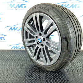 10-13 BMW X5 E70 LCI ALLOY WHEEL WITH TYRE 6MM 11J R20 7842184