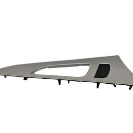 12-18 AUDI A6 C7 DORR HANDLE SURROUND TRIM REAR LEFT PASSENGER SIDE 4G0867419