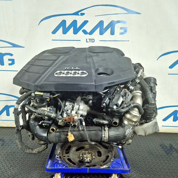 16-23 AUDI A4 A5 B9 F5 2.0TDI 188HP/140KW DET COMPLETE ENGINE (PLUG&PLAY) 94k