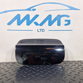 16-24 AUDI A5 F5 COUPE GENUINE REAR FUEL DOOR FLAP COVER TRIM IN BLACK 8W6809907