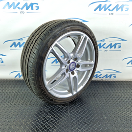 12-18 MERCEDES BENZ W176 GENUINE ALLOY WHEEL 18" WITH TYRE 6MM A1764010700