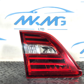 11-19 MERCEDES BENZ ML W166 OEM REAR LEFT N/S INNER LED TAIL LIGHT A1669068601