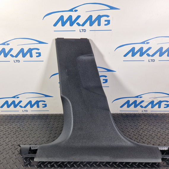 16-19 AUDI A4 B9 16-19 GENUINE LEFT PASSENGER SIDE B-PILLAR TRIM COVER 8W0867239