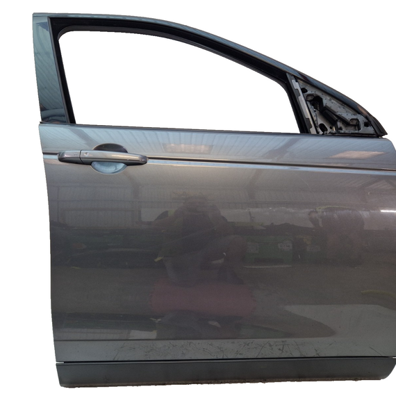 14-19 LAND ROVER L550 DISCOVERY SPORT FRONT RIGHT O/S COMPLETE DOOR CORRIS GREY