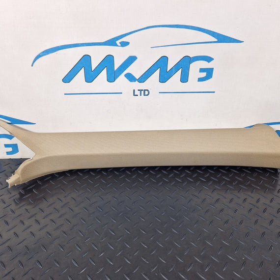 16-24 AUDI A5 F5 COUPE GENUINE FRONT RIGHT UPPER A-PILLAR TRIM 8W6867234