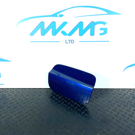 16-23 AUDI A5 F5 SPORTBACK S-LINE FUEL FILLER FLAP COVER IN BLUE 8W8809907
