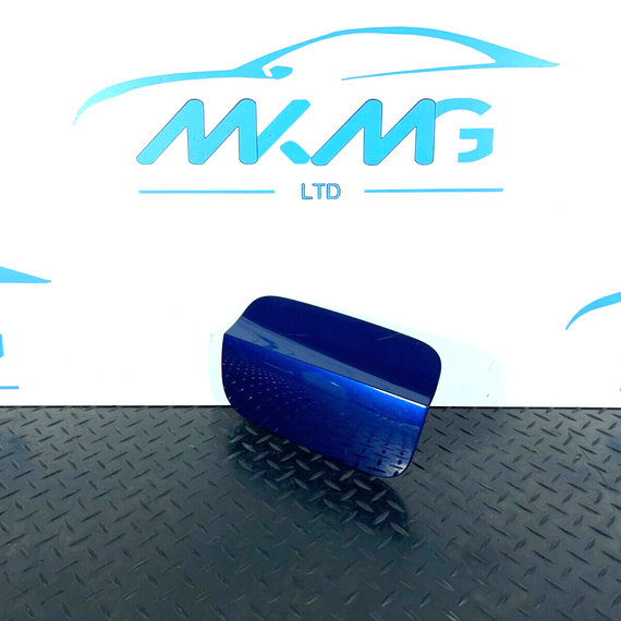 16-23 AUDI A5 F5 SPORTBACK S-LINE FUEL FILLER FLAP COVER IN BLUE 8W8809907