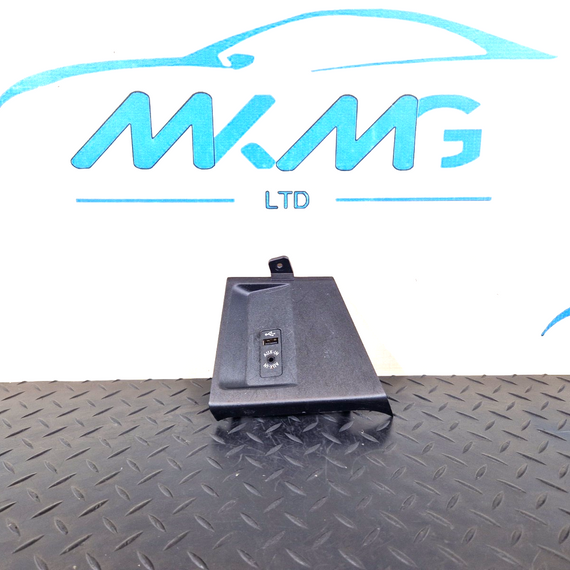 16-22 BMW X1 F48 GENUINE USB AUX SOCKETS PORT OUTLET WITH TRIM COVER 9292742