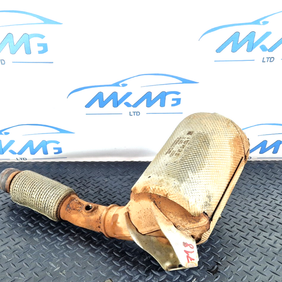 18-ON MERCEDES SPRINTER W910 2.1 CDO OM651.958 CATALYTIC CONVERTER A9104901300