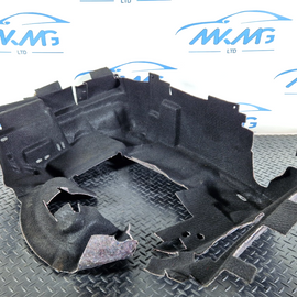 12-18 AUDI A6 C7 REAR BOOT FLOOR CARPET INSULATION TRIM 4G9863697B
