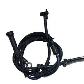 16-20 AUDI Q7 4M CRTC 3.0 TDI DIESEL GENUINE FUEL LINE HOSE 059130296Q