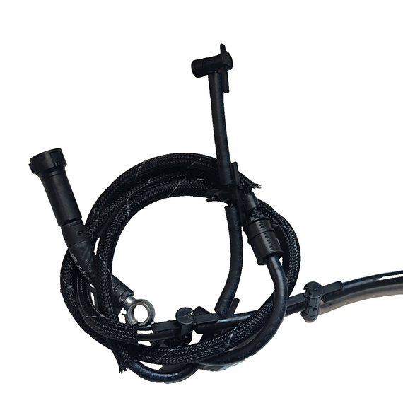 16-20 AUDI Q7 4M CRTC 3.0 TDI DIESEL GENUINE FUEL LINE HOSE 059130296Q