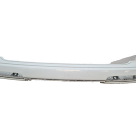 16-20 AUDI Q7 4M OEM REAR BUMPER COVER UPPER SECTION IN WHITE 0Q / C9A 4M0807511