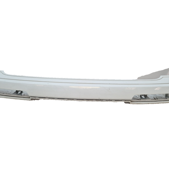 16-20 AUDI Q7 4M OEM REAR BUMPER COVER UPPER SECTION IN WHITE 0Q / C9A 4M0807511